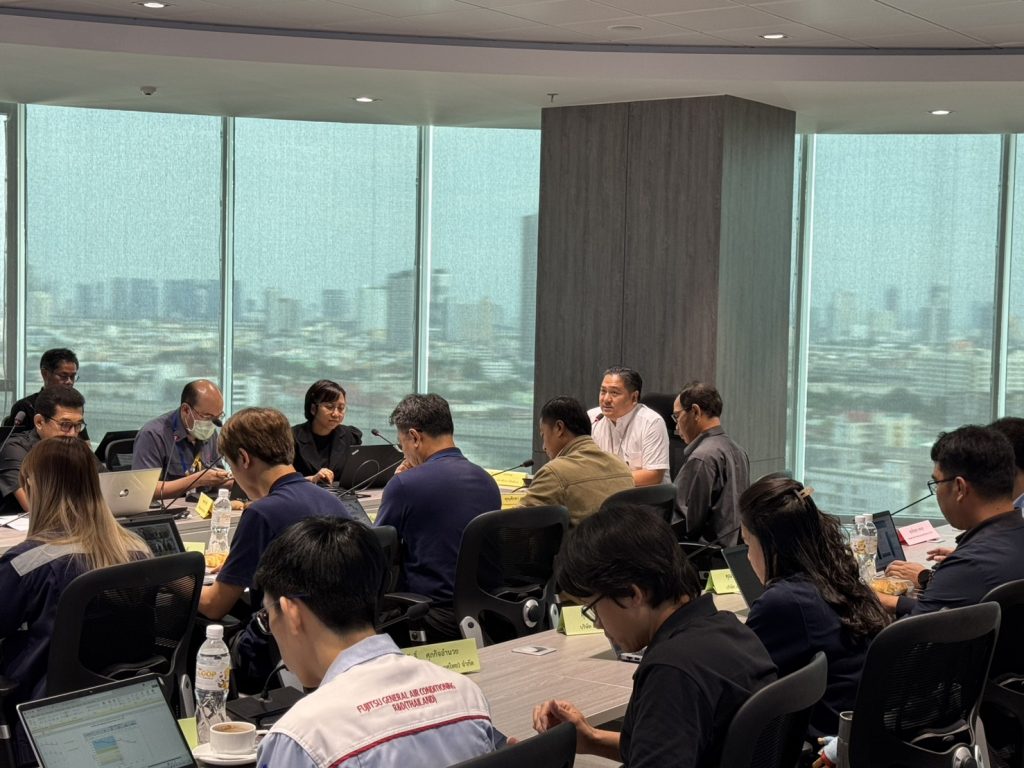 โครงการฉลากประหยัดไฟฟ้าเบอร์ 5 เครื่องปรับอากาศแบบแยกส่วนหลายชุดแฟนคอยล์ระบบปรับสารทำความเย็นแปรผัน : VRF ครั้งที่ 71 (3/2568)